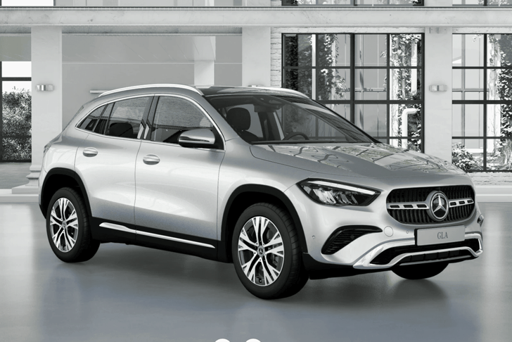 Mercedes Benz Gla Color Iridium Silver Mercedes Benz Gla Color Iridium Silver